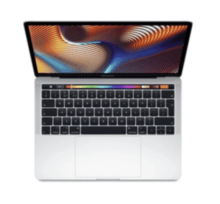 Picture of Apple MacBook Pro - 13" - M2 - 8 Core - 10 Core GPU - 8GB RAM -  256GB SSD - Silver